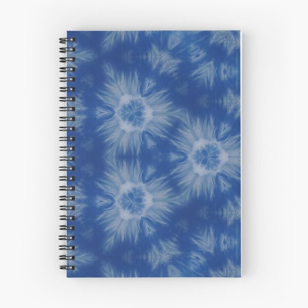 Item preview, Kaleidoscope Clouds Blue White Abstract designed and sold by DesignbyDizdar.