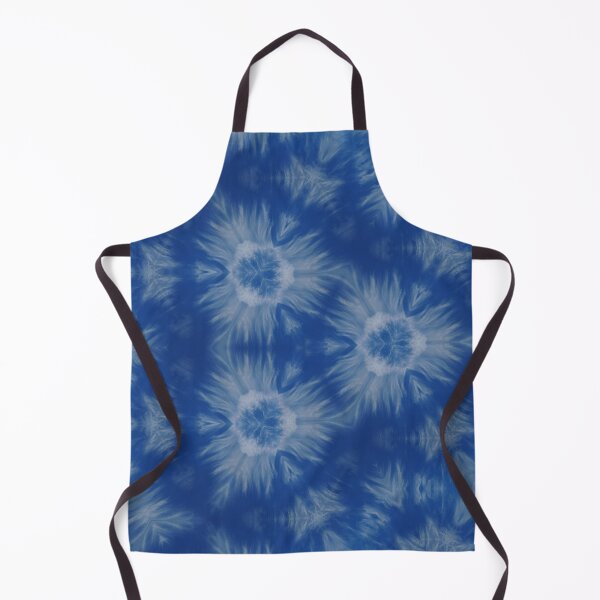 Item preview, Kaleidoscope Clouds Blue White Abstract designed and sold by DesignbyDizdar.