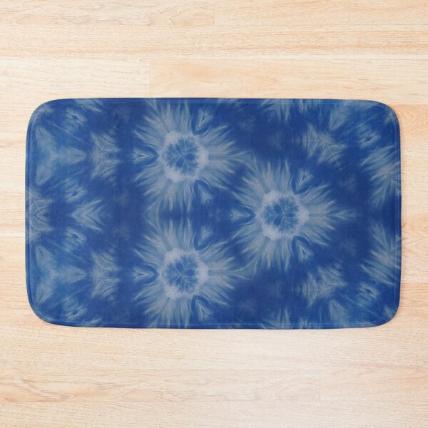Item preview, Kaleidoscope Clouds Blue White Abstract designed and sold by DesignbyDizdar.