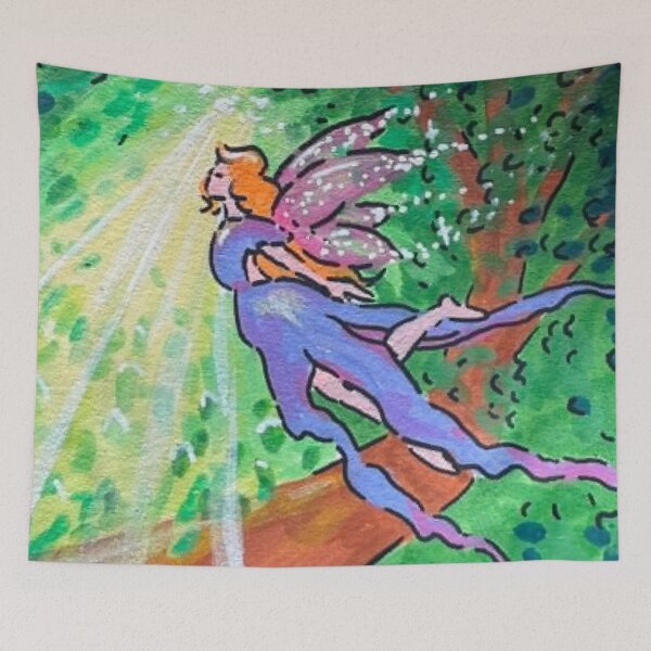 Item preview, The Fae in the Forest designed and sold by AvalonUnmuzzled.