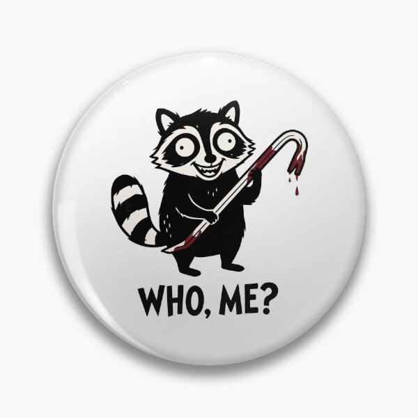 Item preview, Psycho Raccoon designed and sold by Amir Faysal.