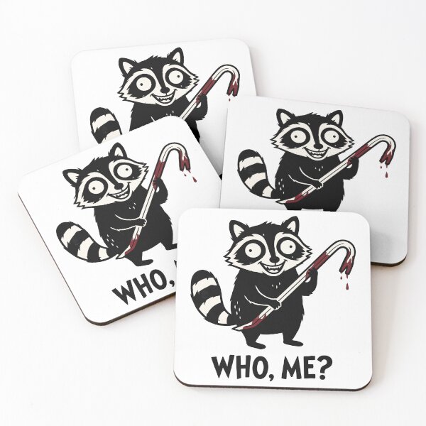 Item preview, Psycho Raccoon designed and sold by Amir Faysal.