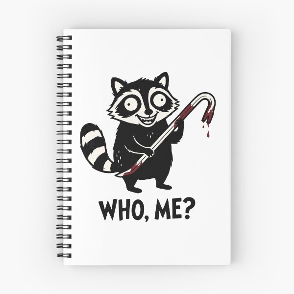 Item preview, Psycho Raccoon designed and sold by Amir Faysal.