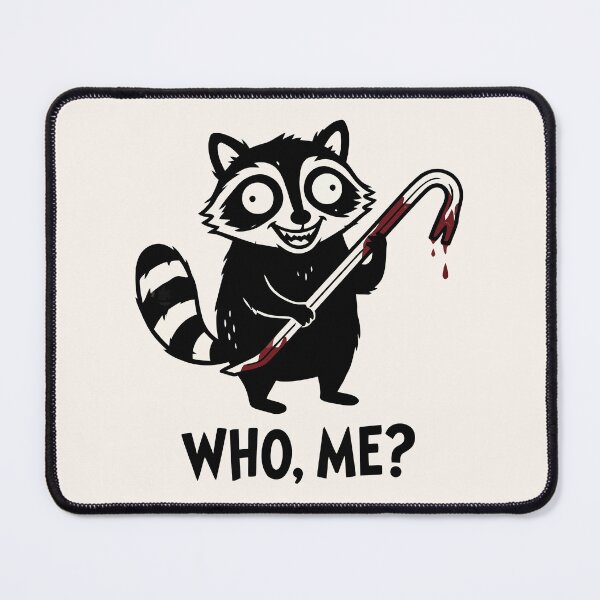 Item preview, Psycho Raccoon designed and sold by Amir Faysal.