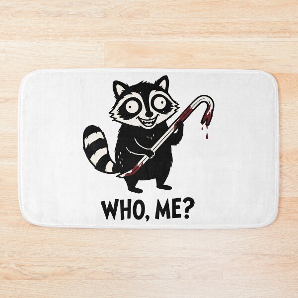 Item preview, Psycho Raccoon designed and sold by Amir Faysal.