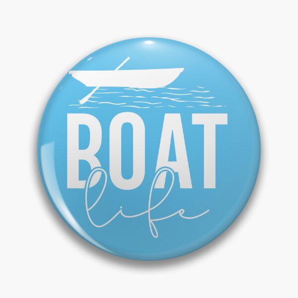 Item preview, Copy of Boat Life – Simple Paddle Waves Minimal Design designed and sold by EmeraldeaArt.