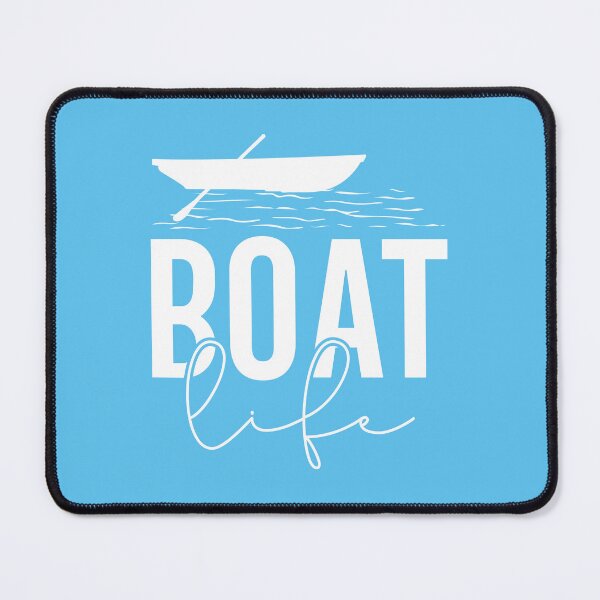 Item preview, Copy of Boat Life – Simple Paddle Waves Minimal Design designed and sold by EmeraldeaArt.