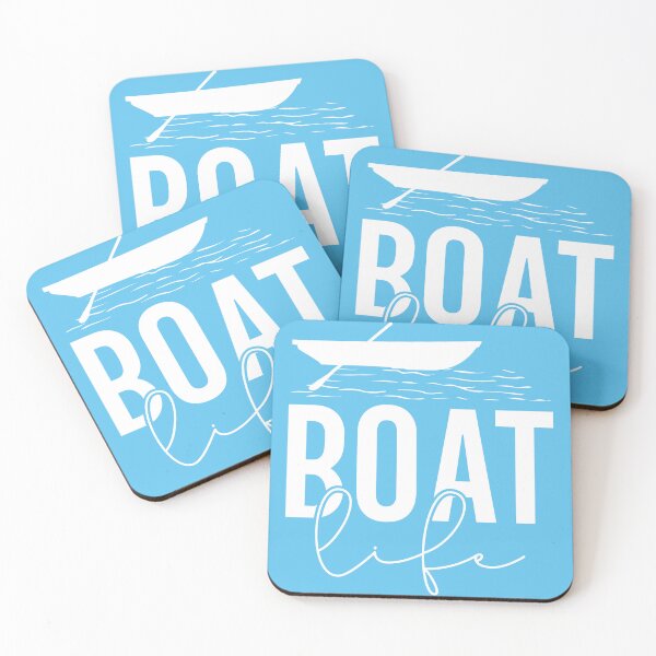Item preview, Copy of Boat Life – Simple Paddle Waves Minimal Design designed and sold by EmeraldeaArt.
