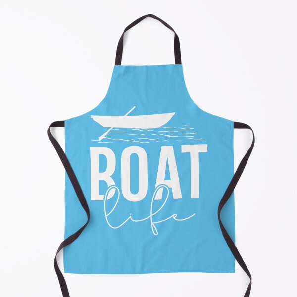 Item preview, Copy of Boat Life – Simple Paddle Waves Minimal Design designed and sold by EmeraldeaArt.