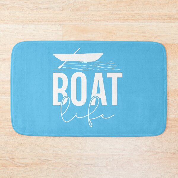 Item preview, Copy of Boat Life – Simple Paddle Waves Minimal Design designed and sold by EmeraldeaArt.