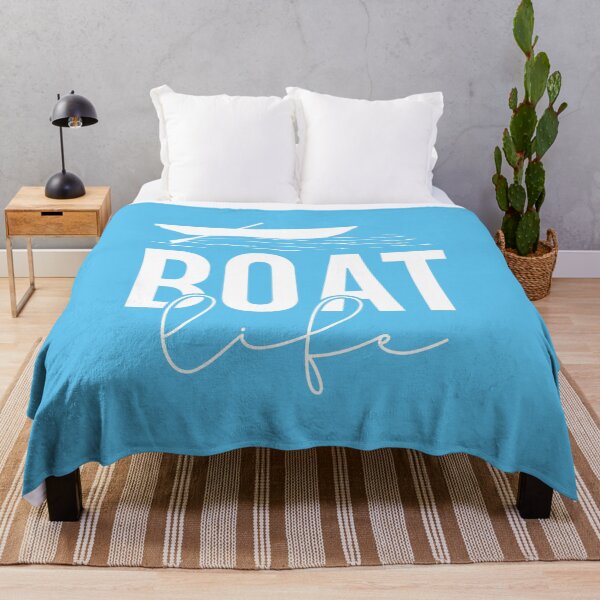 Item preview, Copy of Boat Life – Simple Paddle Waves Minimal Design designed and sold by EmeraldeaArt.