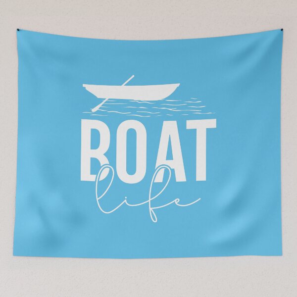 Item preview, Copy of Boat Life – Simple Paddle Waves Minimal Design designed and sold by EmeraldeaArt.