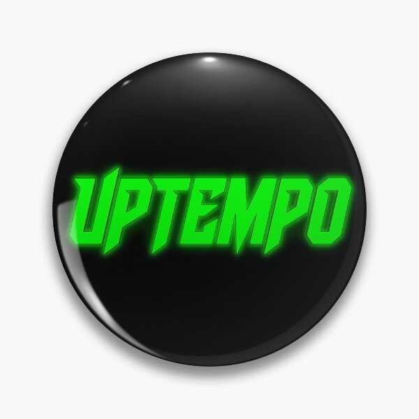 Item preview, Uptempo Hardcore Techno Neon Green Rave Typography designed and sold by SPAZE-Typo.