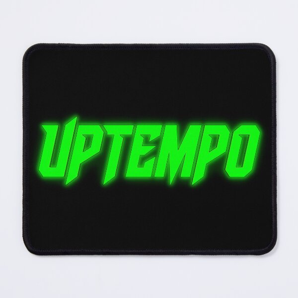 Item preview, Uptempo Hardcore Techno Neon Green Rave Typography designed and sold by SPAZE-Typo.