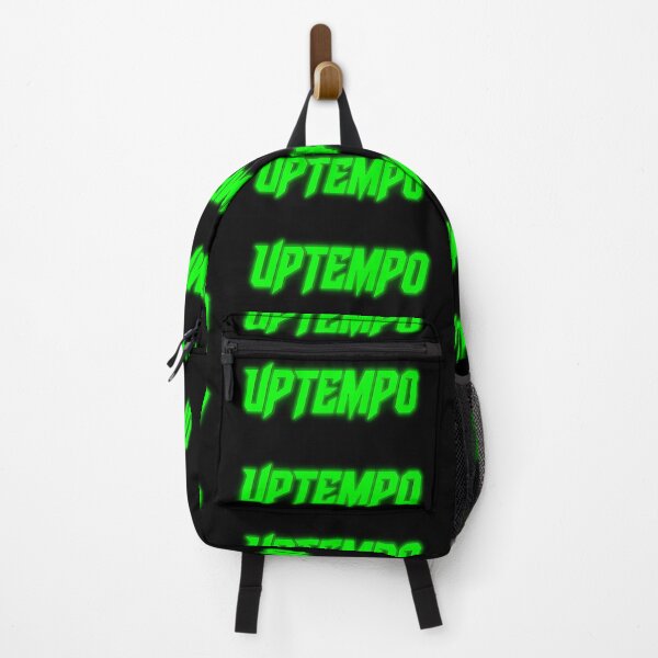Item preview, Uptempo Hardcore Techno Neon Green Rave Typography designed and sold by SPAZE-Typo.