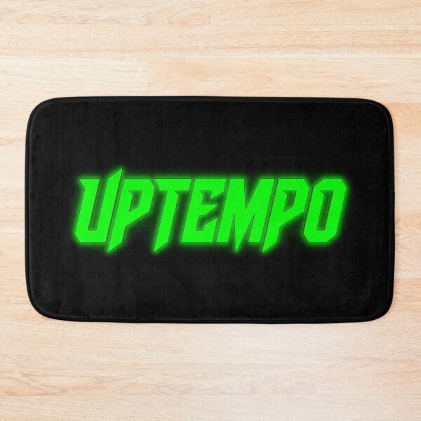 Item preview, Uptempo Hardcore Techno Neon Green Rave Typography designed and sold by SPAZE-Typo.