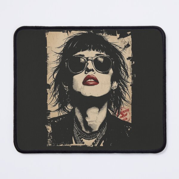Item preview, Retro Grunge Indie Rock Girl designed and sold by ERODED SELF.