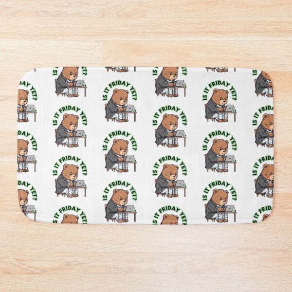 Item preview, Work Funny Animals & Is It Friday Yet? designed and sold by madebyjulia7.