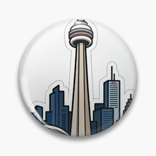 Item preview, Toronto Travel Sticker - Toronto Canada Souvenir Gift designed and sold by VisualArtsOasis.