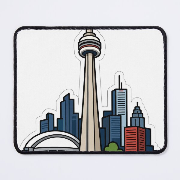 Item preview, Toronto Travel Sticker - Toronto Canada Souvenir Gift designed and sold by VisualArtsOasis.