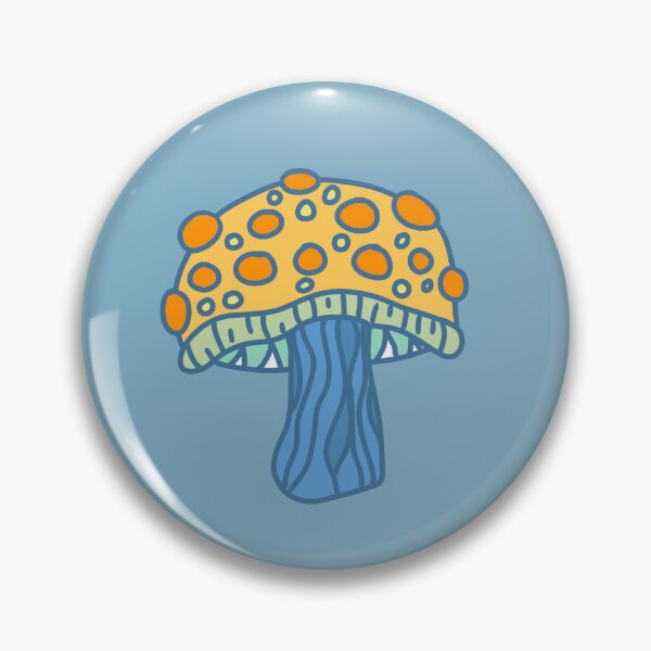 Item preview, Unity and Joy Gay Flag Mushroom designed and sold by ColdBrewStew.