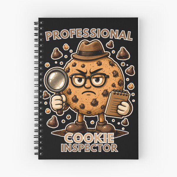 Item preview, Professional Cookie Inspector Funny Cookie Lover designed and sold by PXEpic.