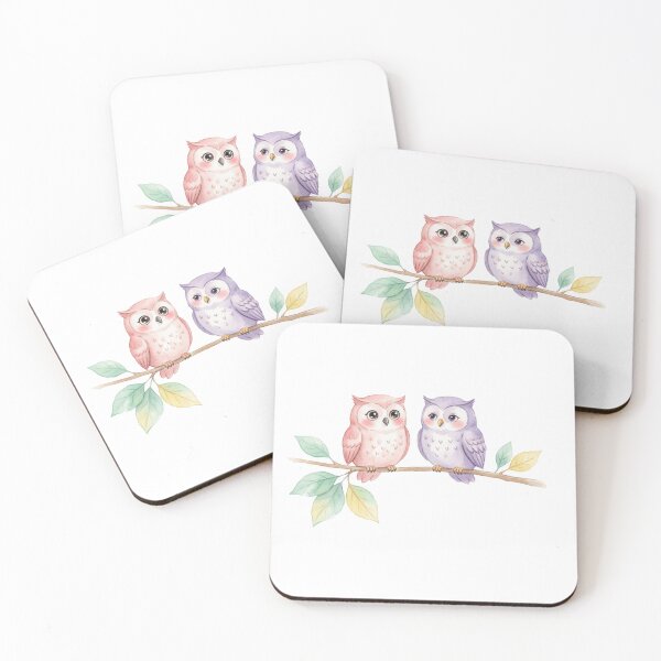 Item preview, Woodland Owls Nursery Soft Hues Gentle designed and sold by Prints by Mat.
