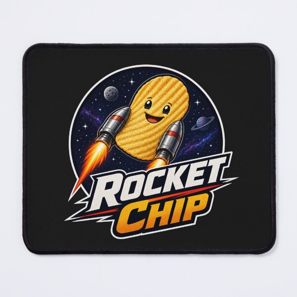 Item preview, Rocket Chip designed and sold by @jon.