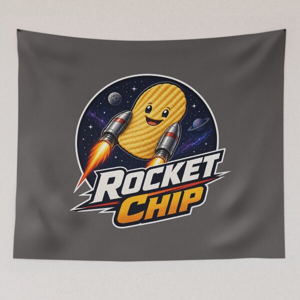 Item preview, Rocket Chip designed and sold by @jon.