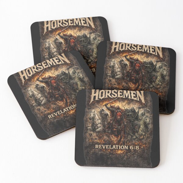Item preview, Four Horsemen Revelation 6:8 Prophecy designed and sold by ButterflyHolly Resource.