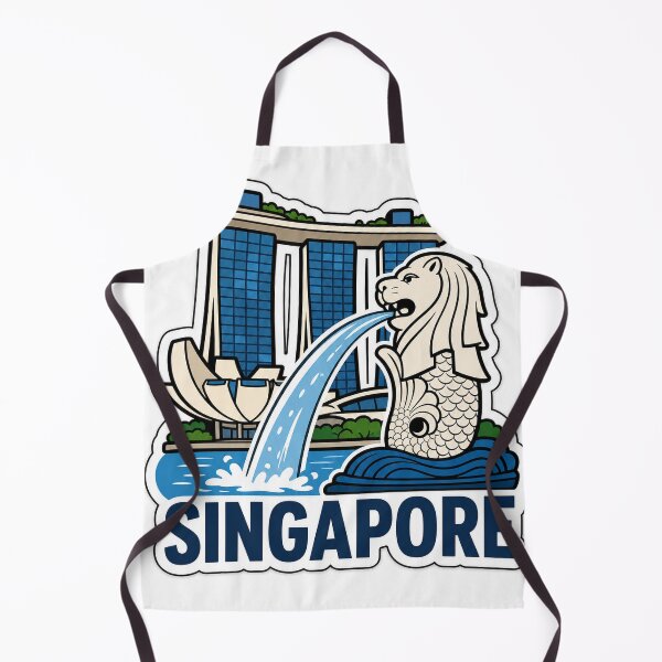Item preview, Singapore Travel Sticker - Singapore Marina Bay Souvenir Gift designed and sold by VisualArtsOasis.