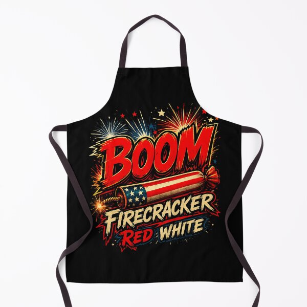 Item preview, Boom Firecracker Red White 4th of July Gift designed and sold by XYZ Studio.