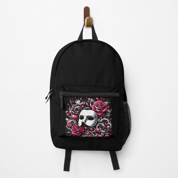 Artikelvorschau, Phantom der Oper Valentinstag Rosenmasken-T-Shirt entworfen und verkauft von NerdiPop.