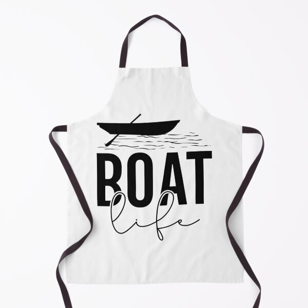 Item preview, Boat Life – Simple Paddle Waves Minimal Design designed and sold by EmeraldeaArt.