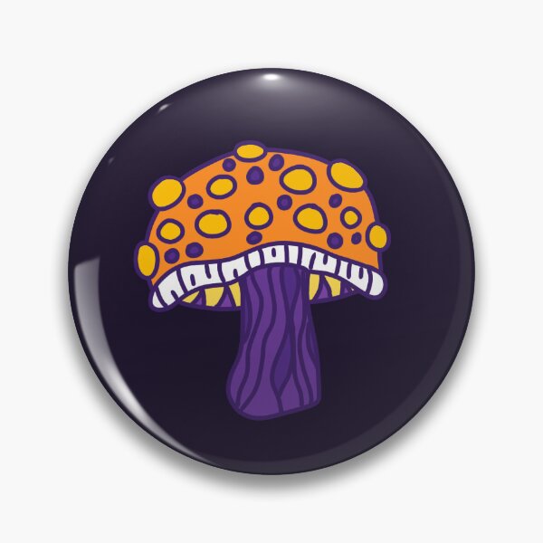 Item preview, Inclusive Gay Flag Mushroom designed and sold by ColdBrewStew.