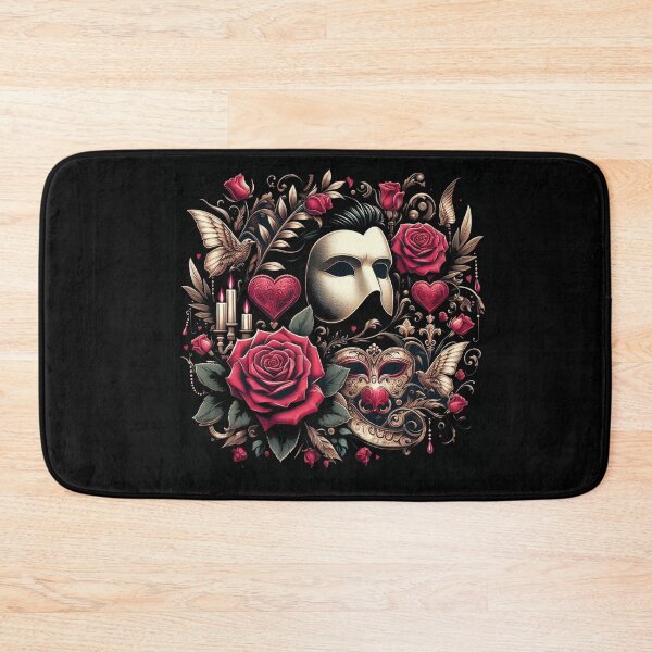 Item preview, Phantom of the Opera Masquerade Romance T-Shirt designed and sold by NerdiPop.