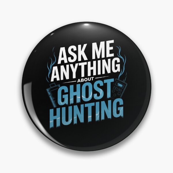 Item preview, Ask Me Anything About Ghost Hunting Paranormal Investigator Gift designed and sold by Say It With Ink.