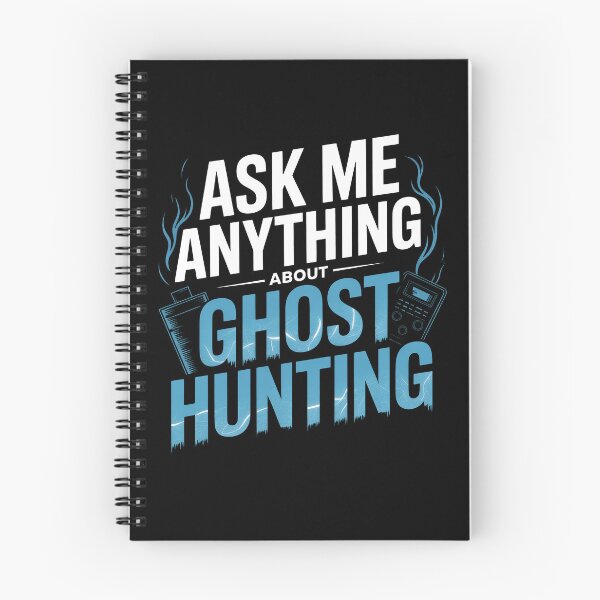 Item preview, Ask Me Anything About Ghost Hunting Paranormal Investigator Gift designed and sold by Say It With Ink.