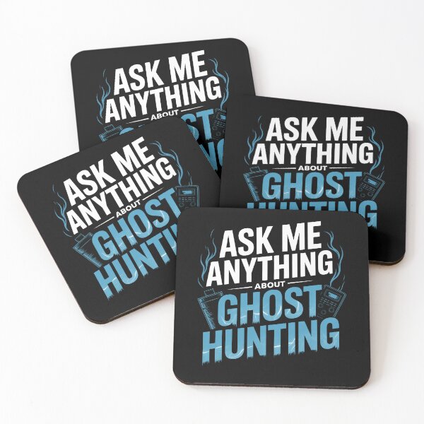 Item preview, Ask Me Anything About Ghost Hunting Paranormal Investigator Gift designed and sold by Say It With Ink.