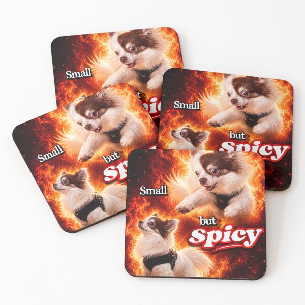 Item preview, Chihuahua dog small but spicy designed and sold by MsRedFox.