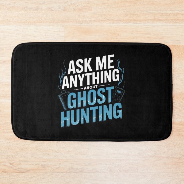 Item preview, Ask Me Anything About Ghost Hunting Paranormal Investigator Gift designed and sold by Say It With Ink.