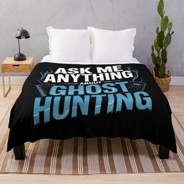 Item preview, Ask Me Anything About Ghost Hunting Paranormal Investigator Gift designed and sold by Say It With Ink.