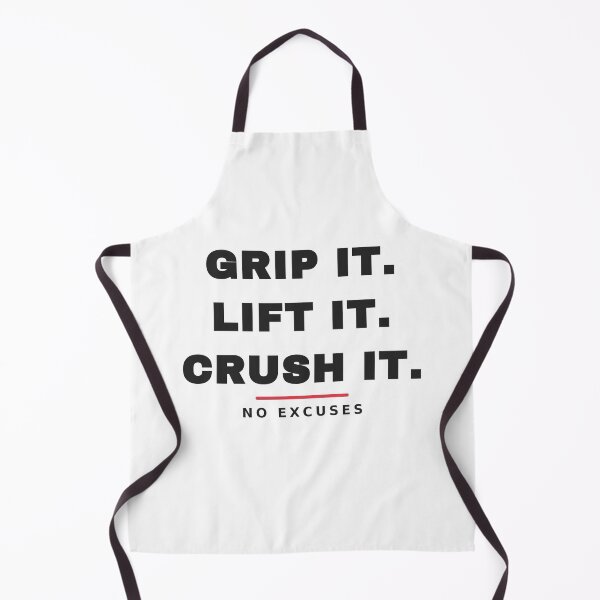 Item preview, Grip It Lift It Crush It — Weightlifting Gym Motivation Tee designed and sold by UrbanPrintVibes.