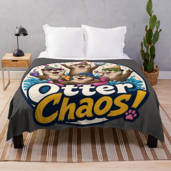 Item preview, Otter chaos designed and sold by @jon.