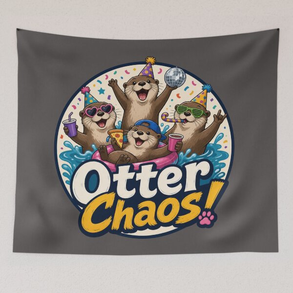 Item preview, Otter chaos  designed and sold by @jon.