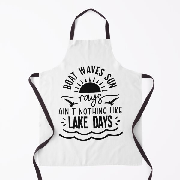 Item preview, Ain’t Nothing Like Lake Days – Sun Birds Waves Lake Life Design designed and sold by EmeraldeaArt.