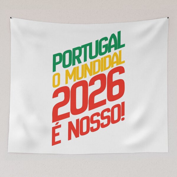 Item preview, Portugal World Cup 2026 Is Ours Football Design designed and sold by DILMIK..