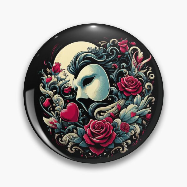 Item preview, Phantom of the Opera Longing Love designed and sold by NerdiPop.