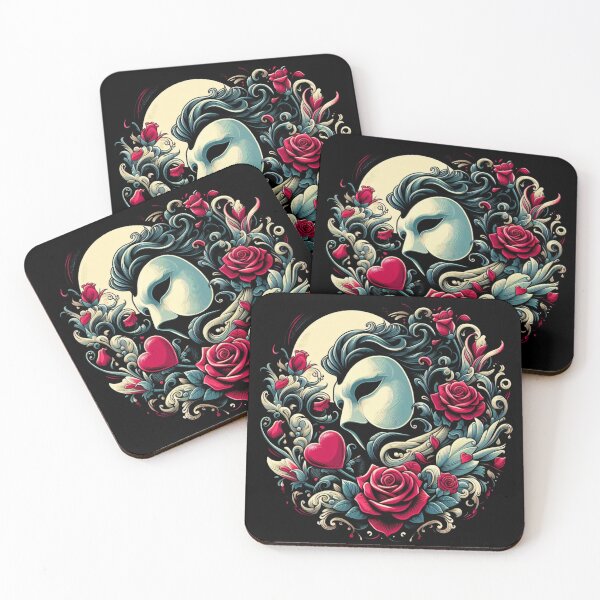 Item preview, Phantom of the Opera Longing Love designed and sold by NerdiPop.