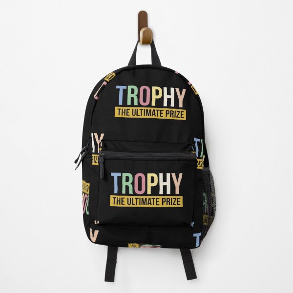 Item preview, Trophy The Ultimate Prize – Pastel Motivational Quote T-Shirt, Soft Color Typography Tee, Winner Gift, Competition Shirt, Achievement Design designed and sold by No Excuses .